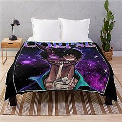 Corpse Husband Blanket - Corpse Husband Shirt Throw Blanket RB2112