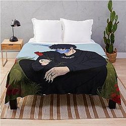 Corpse Husband Blanket - Corpse Husband Throw Blanket RB2112