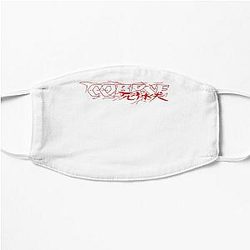 Corpse Husband Face Masks - Corpse Husband Chinese Character Two Flat Mask RB2112