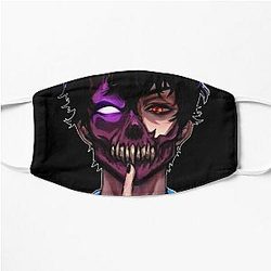 Corpse Husband Face Masks - Corpse Husband Shhh Flat Mask RB2112