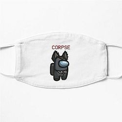Corpse Husband Face Masks - Cat Ear Corpse Husband Flat Mask RB2112