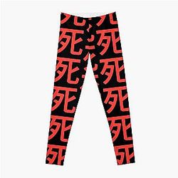 Corpse Husband Leggings - Corpse Husband Chinese Character Leggings RB2112
