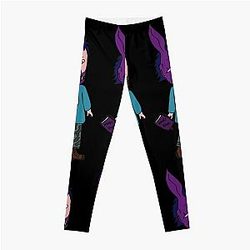 Corpse Husband Leggings - Corpse Husband Comic Leggings RB2112