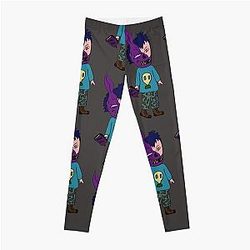 Corpse Husband Leggings - Corpse Husband Comic Leggings RB2112