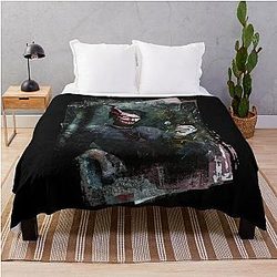 Corpse Husband Blanket - Corpse Husband Throw Blanket RB2112
