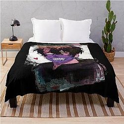 Corpse Husband Blanket - Corpse Husband Throw Blanket RB2112