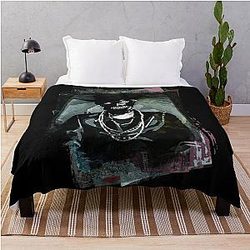 Corpse Husband Blanket - Corpse Husband Throw Blanket RB2112