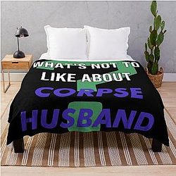 Corpse Husband Blanket - What's not to like about - Corpse Husband Throw Blanket RB2112