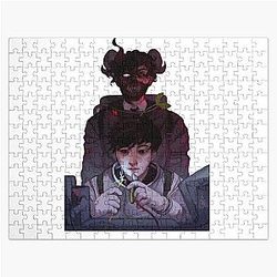 Corpse Husband Puzzles - Corpse Husband among us Jigsaw Puzzle RB2112