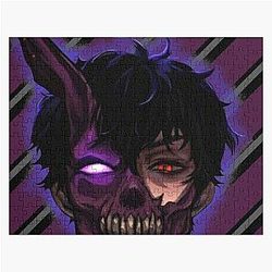 Corpse Husband Puzzles - CORPSE HUSBAND TECHNO Jigsaw Puzzle RB2112
