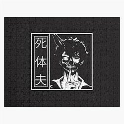 Corpse Husband Puzzles - Corpse Husband Japanese Text Light  Corpse Husband Jigsaw Puzzle RB2112