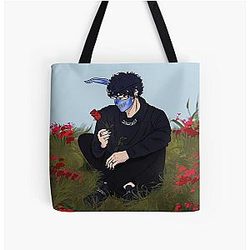 Corpse Husband Bags - Corpse Husband All Over Print Tote Bag RB2112