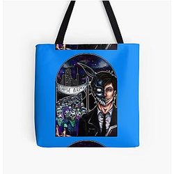Corpse Husband Bags - Corpse Husband Army All Over Print Tote Bag RB2112