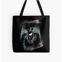 Corpse Husband Bags - Corpse Husband All Over Print Tote Bag RB2112