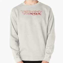 Corpse Husband Sweatshirts - Corpse Husband Chinese Character Two Pullover Sweatshirt RB2112