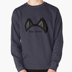 Corpse Husband Sweatshirts - Corpse Husband Cat Ears 4 Pullover Sweatshirt RB2112