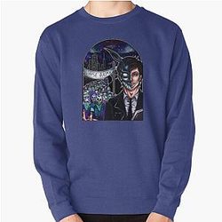 Corpse Husband Sweatshirts - Corpse Husband Army Pullover Sweatshirt RB2112