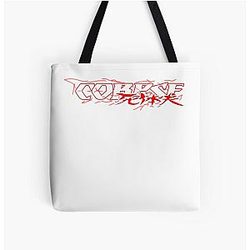 Corpse Husband Bags - Corpse Husband Chinese Character Two All Over Print Tote Bag RB2112