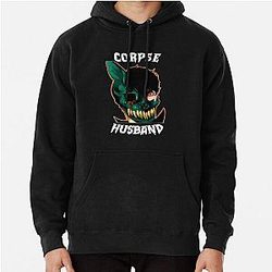 Corpse Husband Hoodies - Corpse Husband Pullover Hoodie RB2112