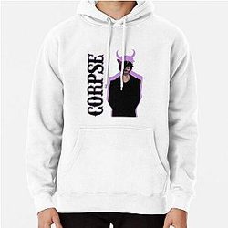 Corpse Husband Hoodies - Corpse Husband Pullover Hoodie RB2112