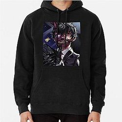 Corpse Husband Hoodies - Corpse Husband - look like Pullover Hoodie RB2112