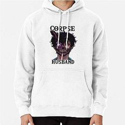 Corpse Husband Hoodies - Corpse Husband Pullover Hoodie RB2112