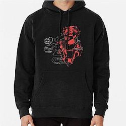 Corpse Husband Hoodies - Corpse Husband Design  I will incite chaos Classic T-Shirt Pullover Hoodie RB2112