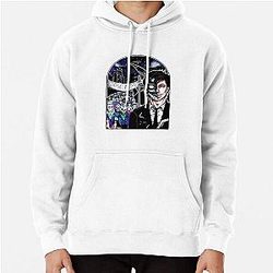 Corpse Husband Hoodies - Corpse Husband; army Pullover Hoodie RB2112