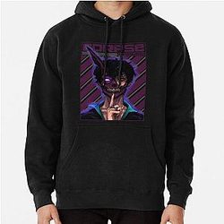 Corpse Husband Hoodies - CORPSE HUSBAND TECHNO Pullover Hoodie RB2112