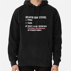 Corpse Husband Hoodies - Relationship with Corpse Husband Pullover Hoodie RB2112