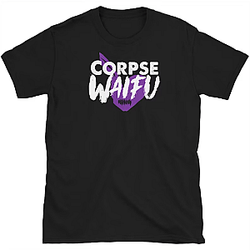 Corpse Husband T-Shirts - Corpse Husband Waifu Classic T-Shirt