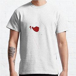 Corpse Husband T-Shirts - White Tee Corpse Husband invert (select a dark background) Classic T-Shirt RB2112