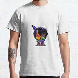 Corpse Husband T-Shirts - Rainbow corpse husband✨ Classic T-Shirt RB2112