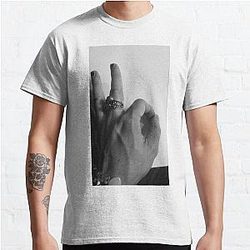 Corpse Husband T-Shirts - Corpse Husband hand Classic T-Shirt RB2112