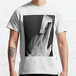 Corpse Husband T-Shirts - Corpse Husband hand Classic T-Shirt RB2112