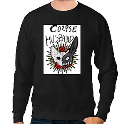 All Hail Bingus PTTT2905  Corpse Husband Sweatshirts