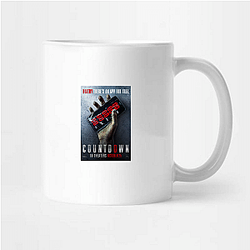 Covert Investigation Countdown Mugs