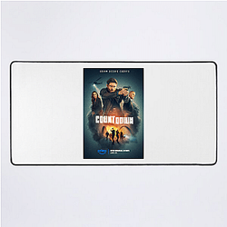Crime Thriller Countdown Mouse Pads