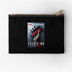 Covert Investigation Countdown Zipper Pouches