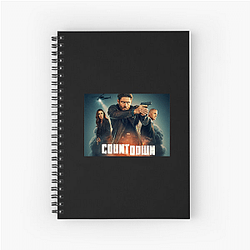 Urban Danger Countdown Notebook