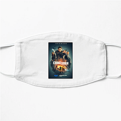 Crime Thriller Countdown Face Masks