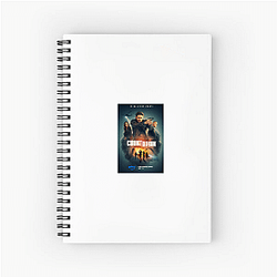 Crime Thriller Countdown Notebook