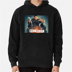 Urban Danger Countdown Hoodies