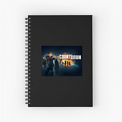 Task Force Countdown Notebook