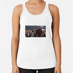 Race Against Time Countdown Tank Tops