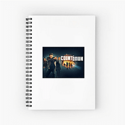 Task Force Countdown Notebook
