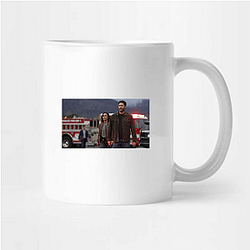 Race Against Time Countdown Mugs
