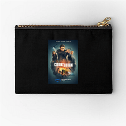 Crime Thriller Countdown Zipper Pouches