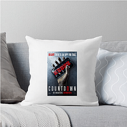 Covert Investigation Countdown Pillows Cover