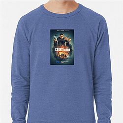 Crime Thriller Countdown Sweatshirts